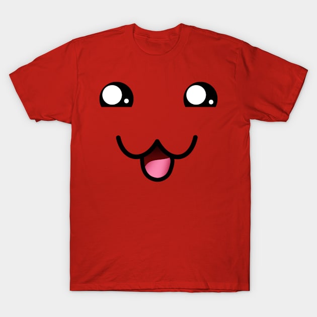 Happy Kuwaii T-Shirt by richardsimpsonart